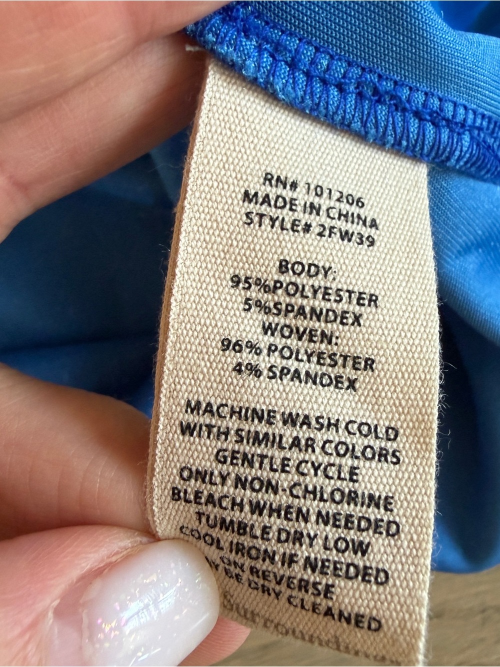 Soft Surroundings Boyfriend Blue Velvet Tunic Shirt - Picture 10 of 10